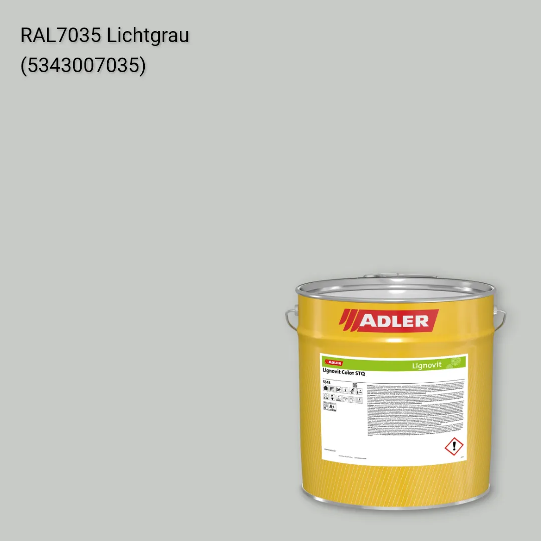 Фарба для дерева Lignovit Color STQ колір RAL 7035, Adler RAL 192
