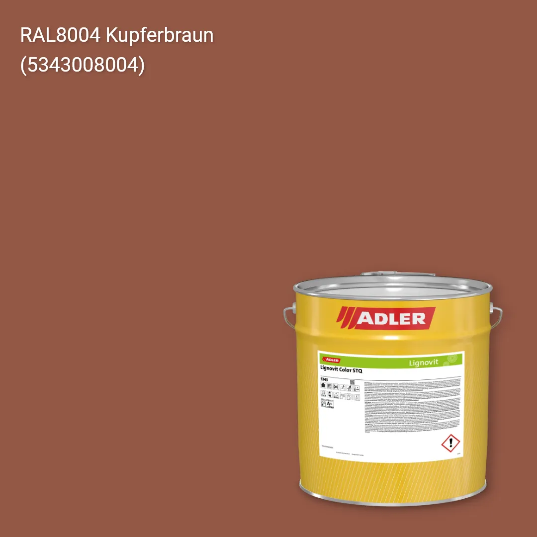 Фарба для дерева Lignovit Color STQ колір RAL 8004, Adler RAL 192