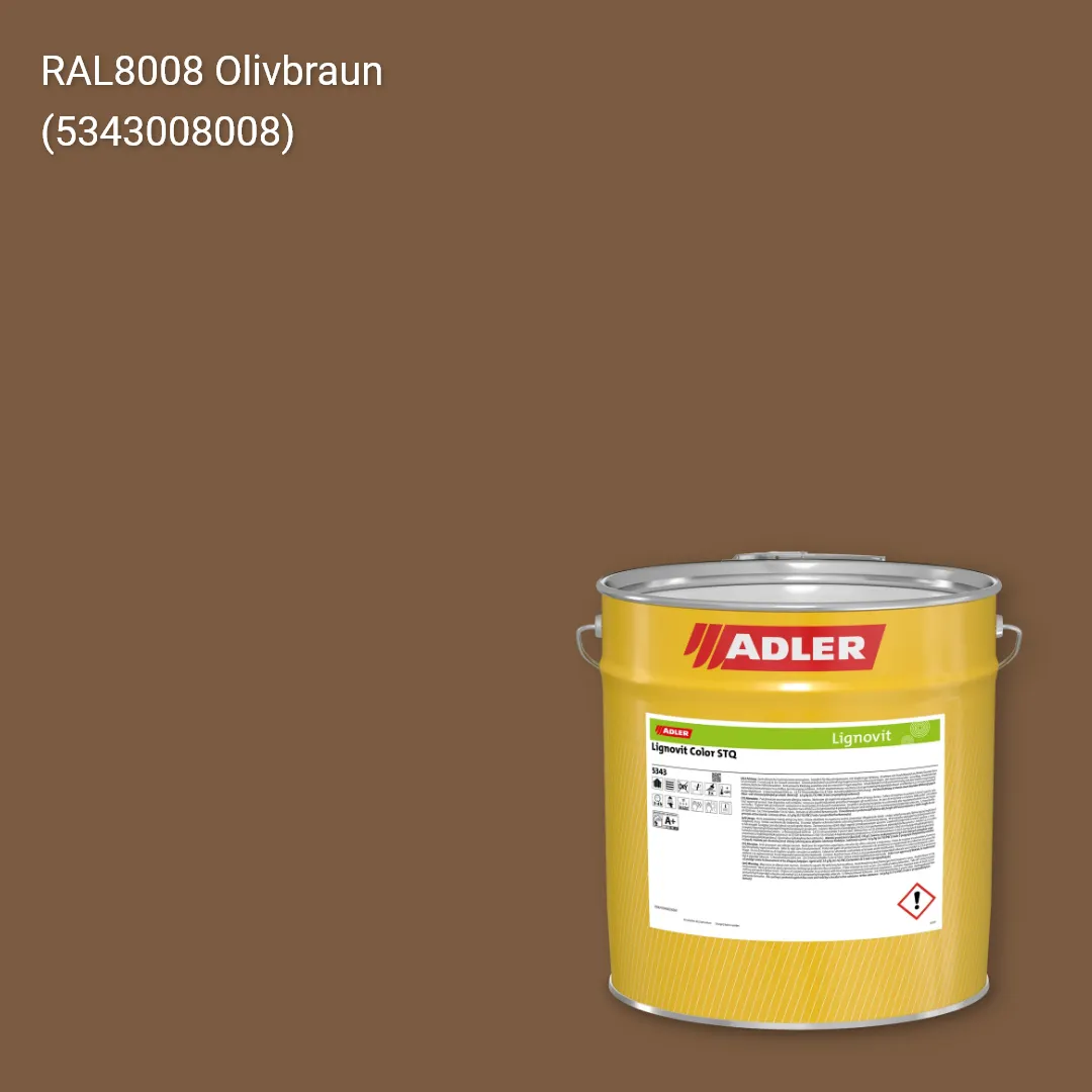 Фарба для дерева Lignovit Color STQ колір RAL 8008, Adler RAL 192