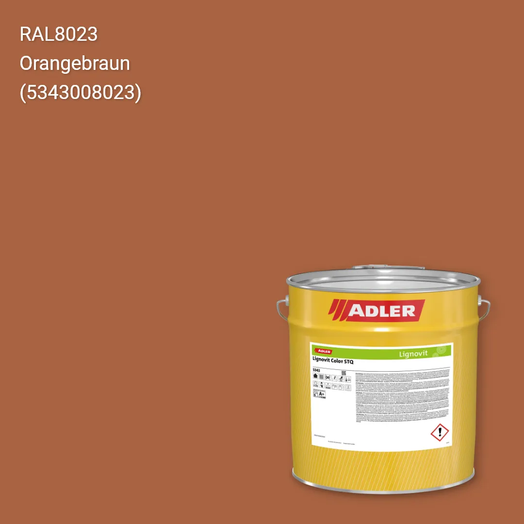 Фарба для дерева Lignovit Color STQ колір RAL 8023, Adler RAL 192