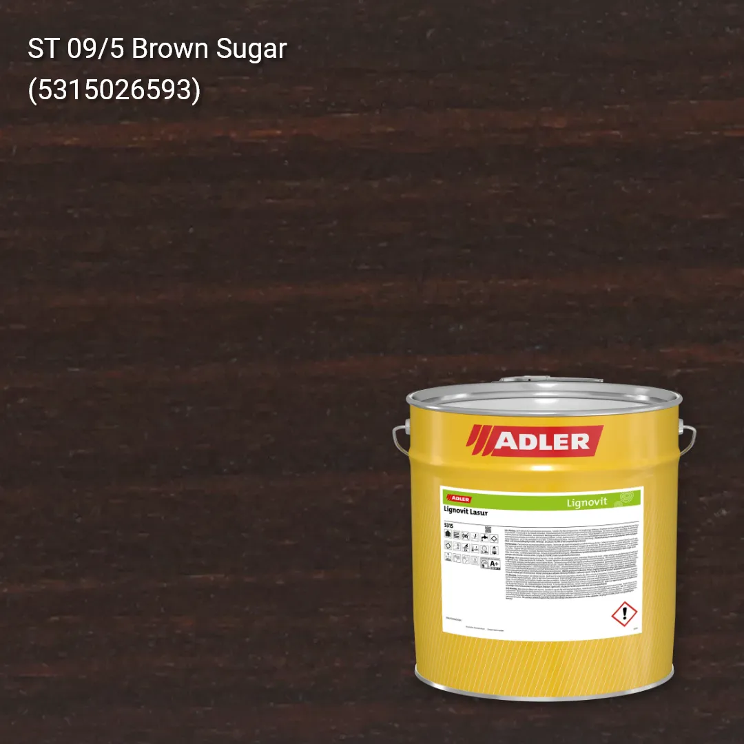 Лазур для дерева Lignovit Lasur колір ST 09/5, Adler Stylewood