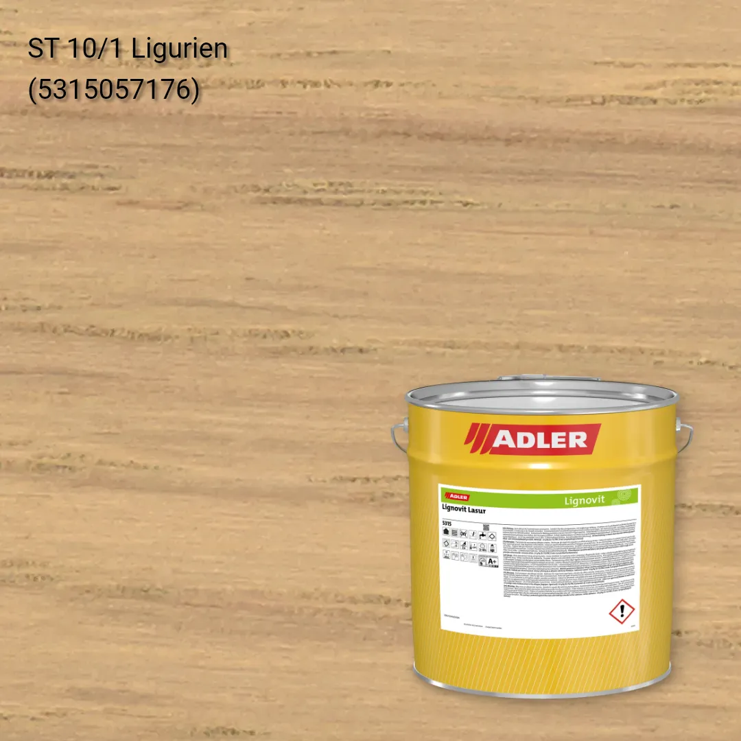 Лазур для дерева Lignovit Lasur колір ST 10/1, Adler Stylewood