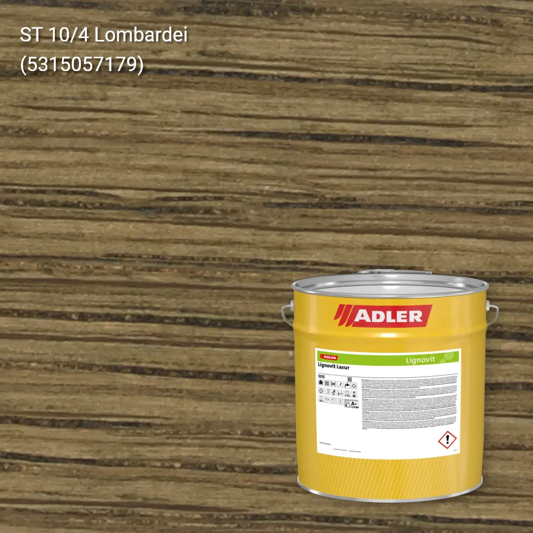 Лазур для дерева Lignovit Lasur колір ST 10/4, Adler Stylewood