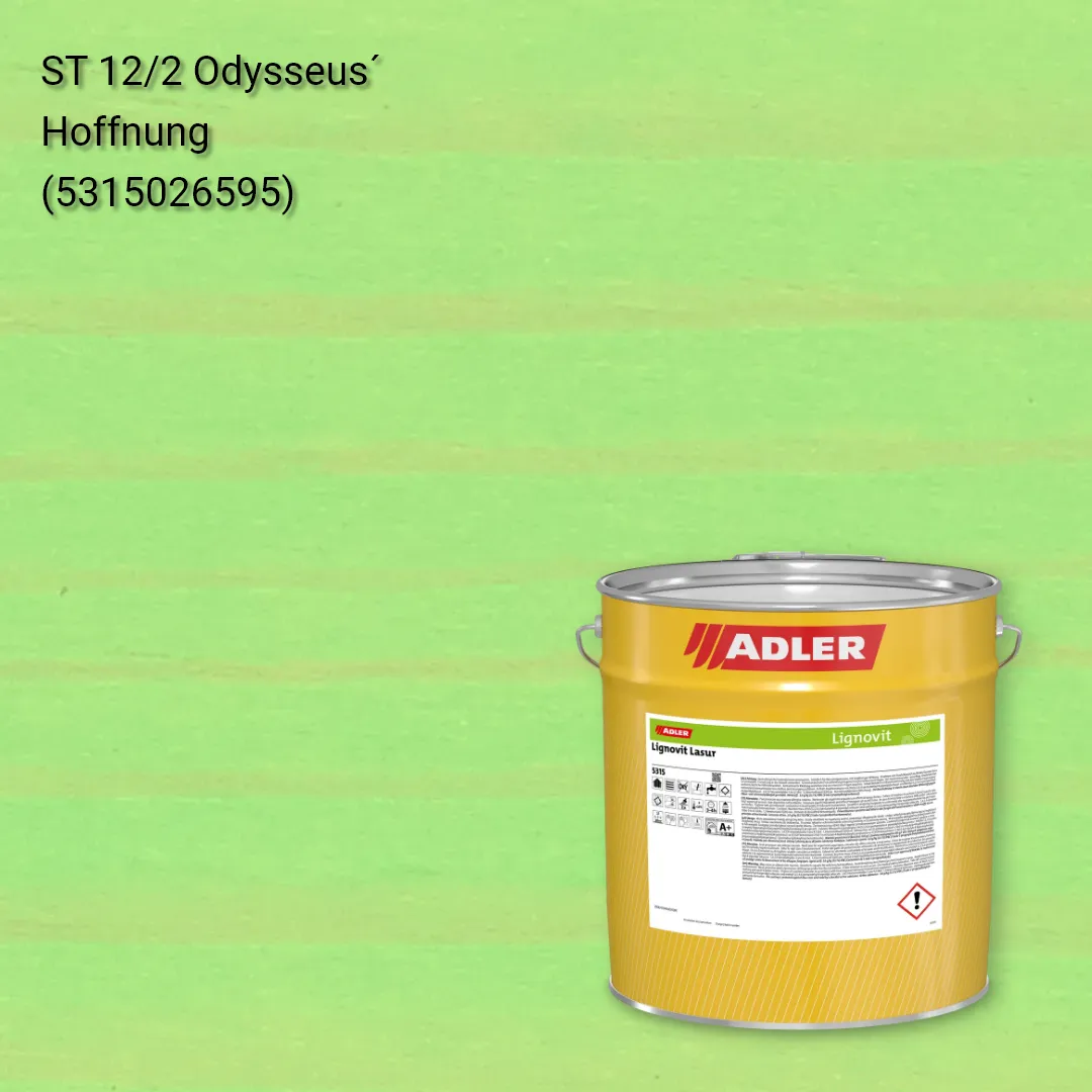 Лазур для дерева Lignovit Lasur колір ST 12/2, Adler Stylewood