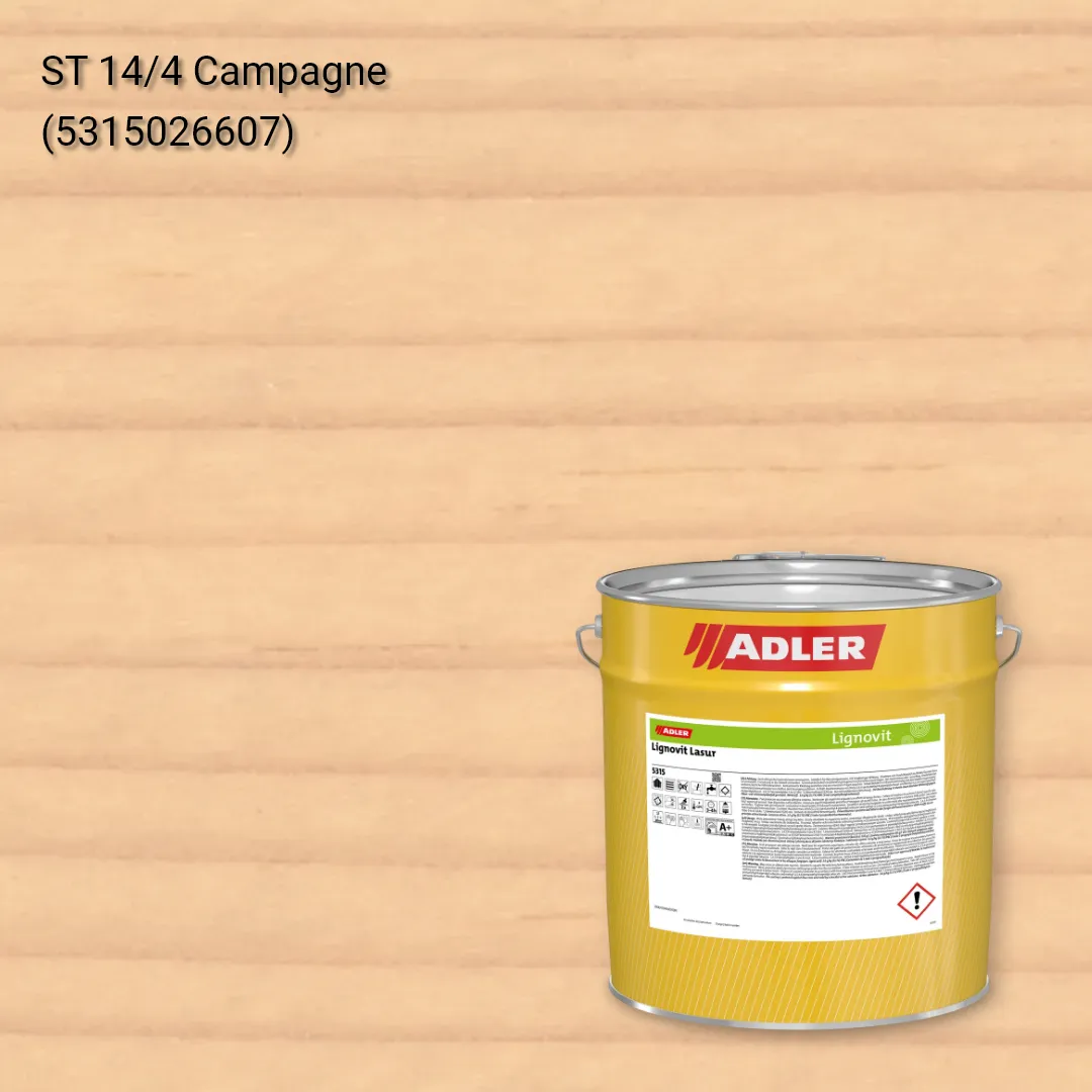 Лазур для дерева Lignovit Lasur колір ST 14/4, Adler Stylewood
