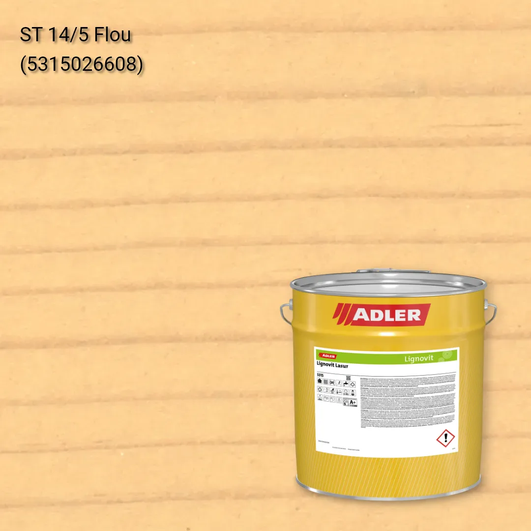 Лазур для дерева Lignovit Lasur колір ST 14/5, Adler Stylewood