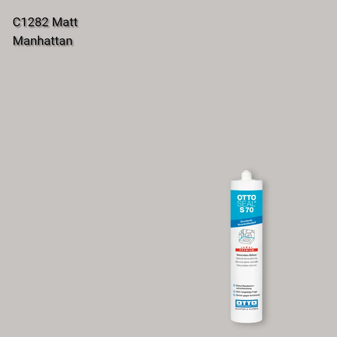 Силікон OTTOSEAL® S 70 колір C1282 Matt Manhattan, OTTOSEAL S70 Mat Силікон OTTOSEAL® S 70 колір C1282 Matt Manhattan, OTTOSEAL S70 Mat