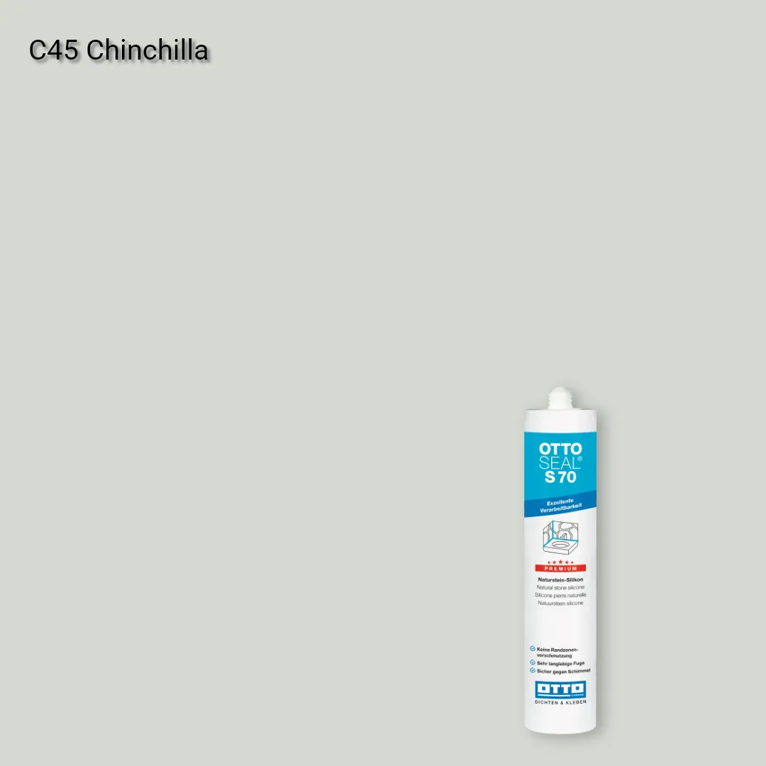 Силікон OTTOSEAL® S 70 колір C45 Chinchilla, OTTOSEAL S70 Силікон OTTOSEAL® S 70 колір C45 Chinchilla, OTTOSEAL S70