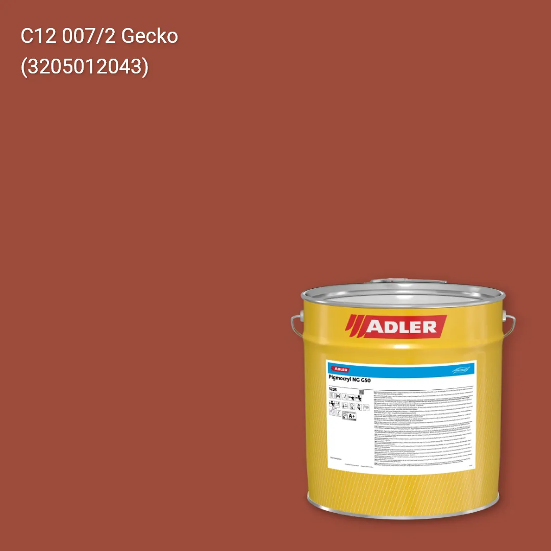 Лак меблевий Pigmocryl NG G50 колір C12 007/2, Adler Color 1200