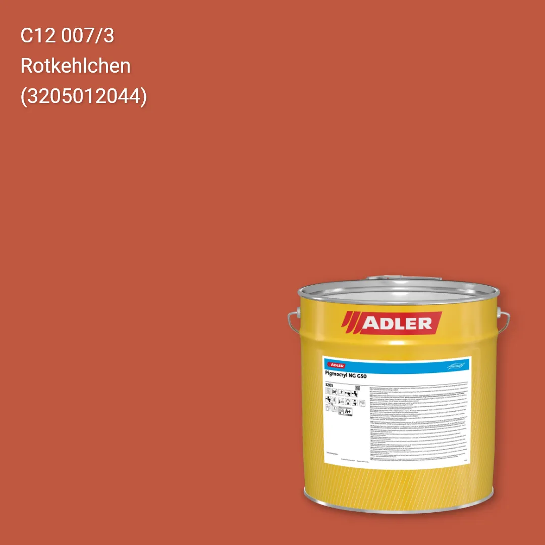 Лак меблевий Pigmocryl NG G50 колір C12 007/3, Adler Color 1200