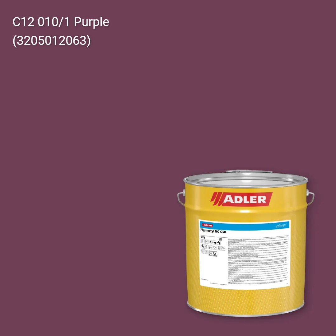 Лак меблевий Pigmocryl NG G50 колір C12 010/1, Adler Color 1200