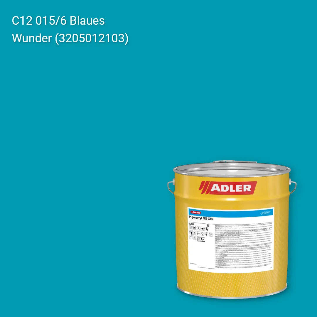 Лак меблевий Pigmocryl NG G50 колір C12 015/6, Adler Color 1200