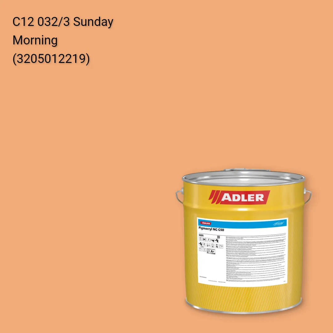 Лак меблевий Pigmocryl NG G50 колір C12 032/3, Adler Color 1200