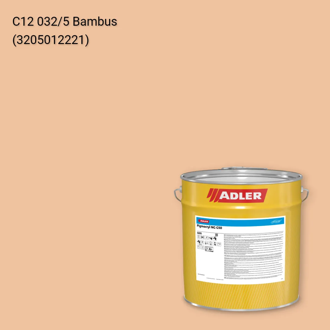 Лак меблевий Pigmocryl NG G50 колір C12 032/5, Adler Color 1200