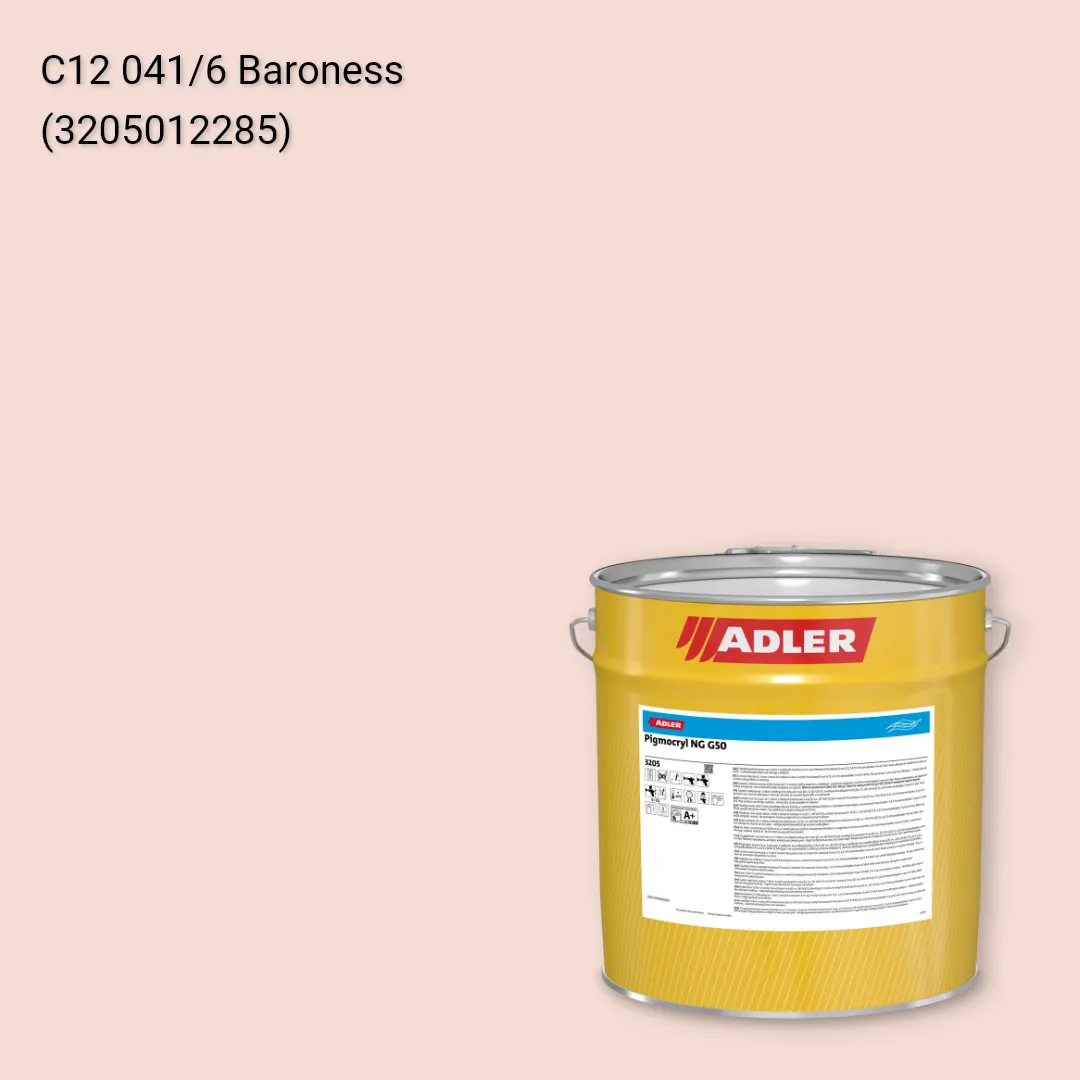 Лак меблевий Pigmocryl NG G50 колір C12 041/6, Adler Color 1200