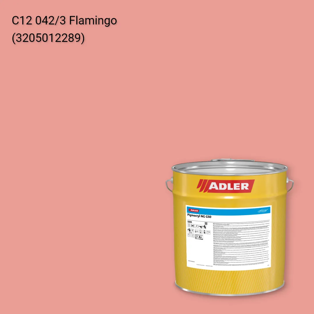 Лак меблевий Pigmocryl NG G50 колір C12 042/3, Adler Color 1200