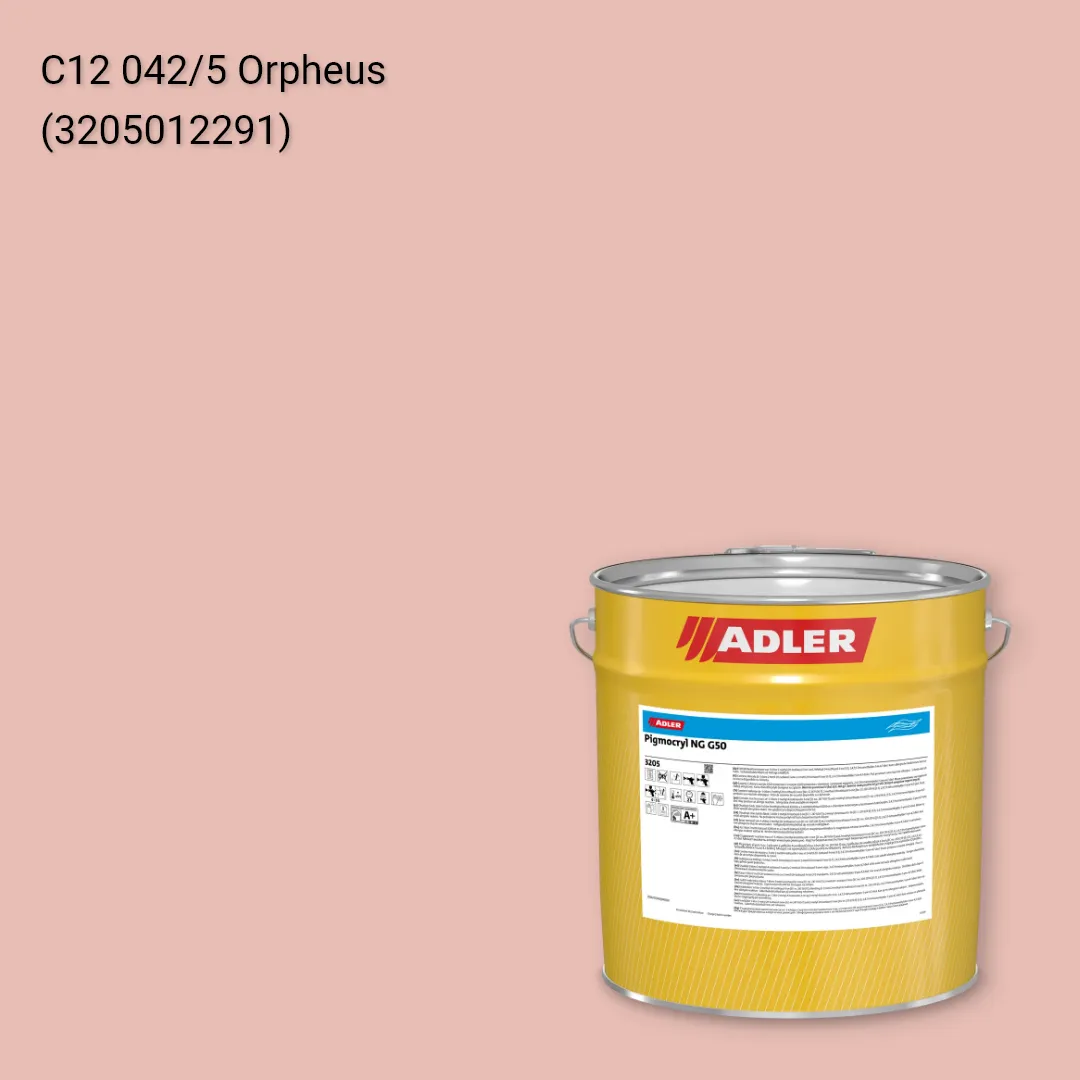 Лак меблевий Pigmocryl NG G50 колір C12 042/5, Adler Color 1200