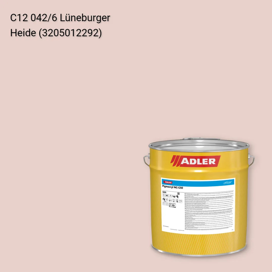 Лак меблевий Pigmocryl NG G50 колір C12 042/6, Adler Color 1200