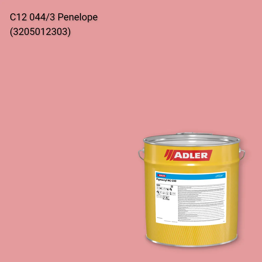 Лак меблевий Pigmocryl NG G50 колір C12 044/3, Adler Color 1200