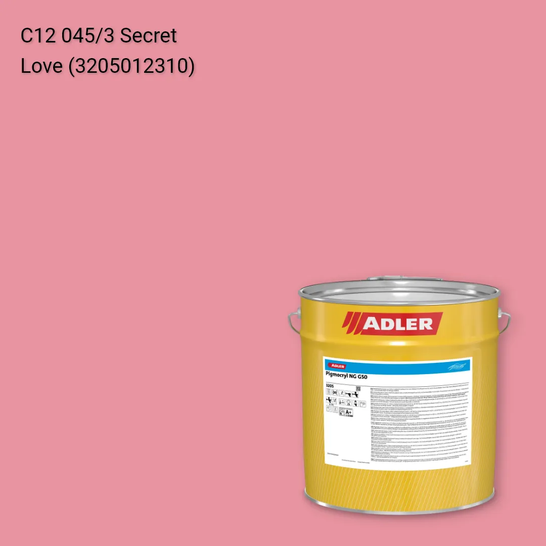 Лак меблевий Pigmocryl NG G50 колір C12 045/3, Adler Color 1200
