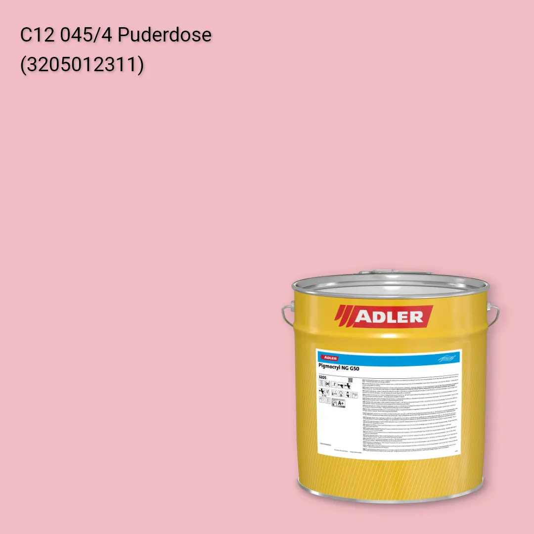 Лак меблевий Pigmocryl NG G50 колір C12 045/4, Adler Color 1200
