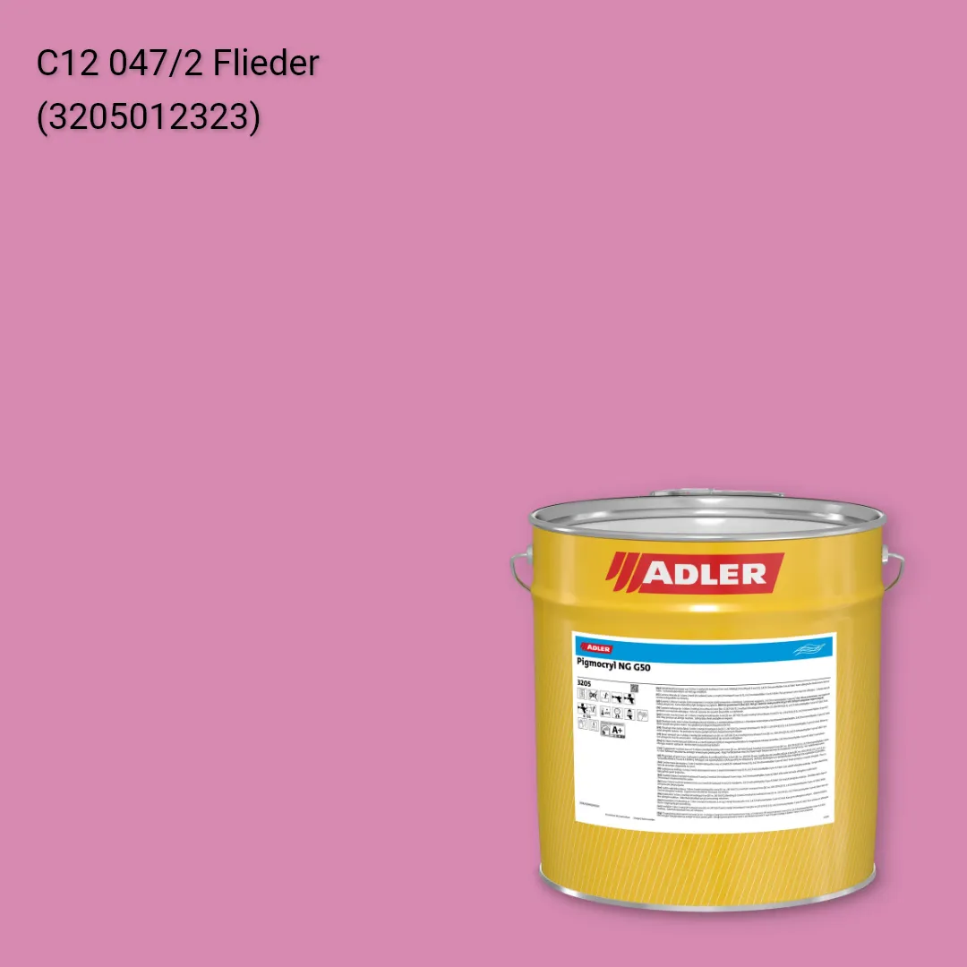 Лак меблевий Pigmocryl NG G50 колір C12 047/2, Adler Color 1200