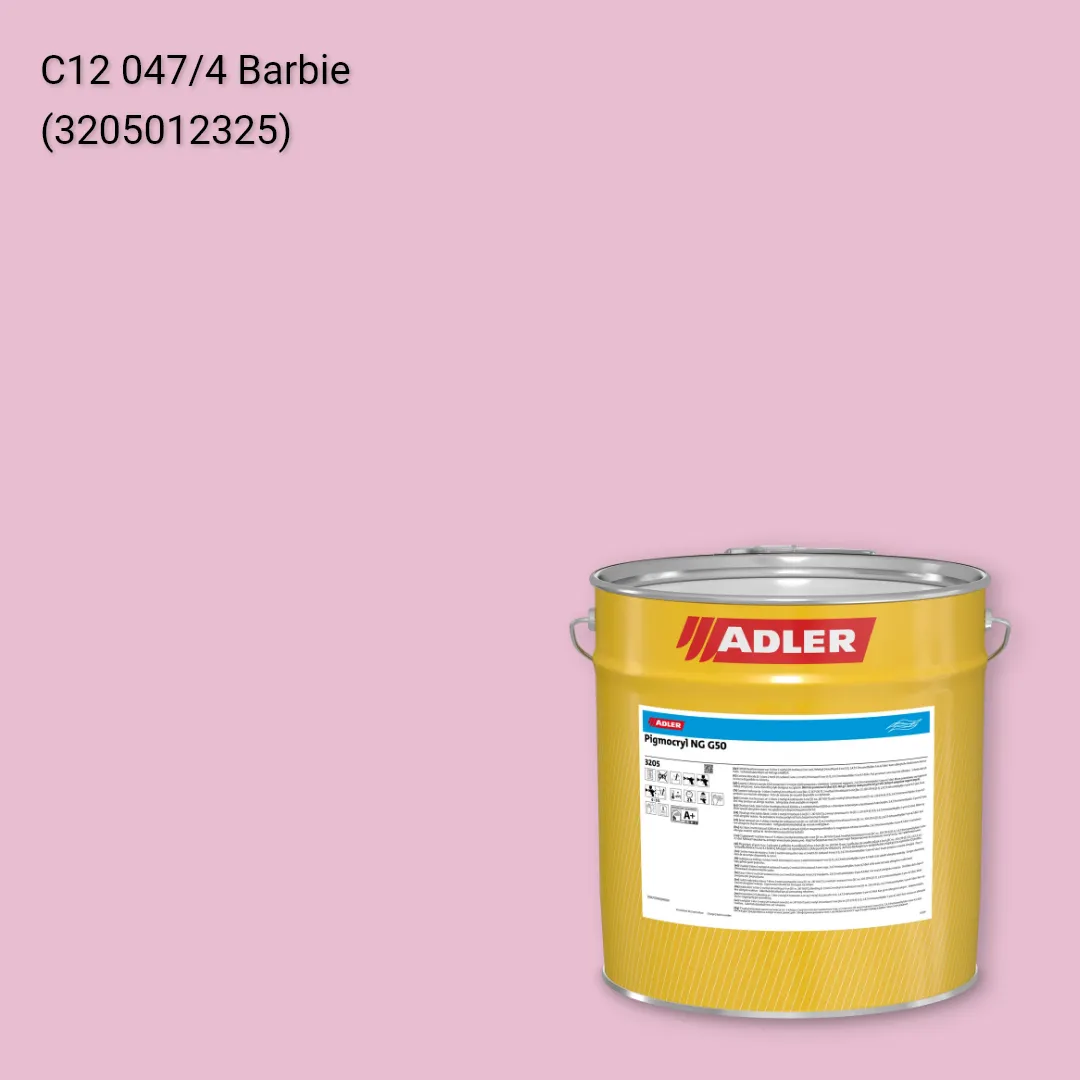 Лак меблевий Pigmocryl NG G50 колір C12 047/4, Adler Color 1200