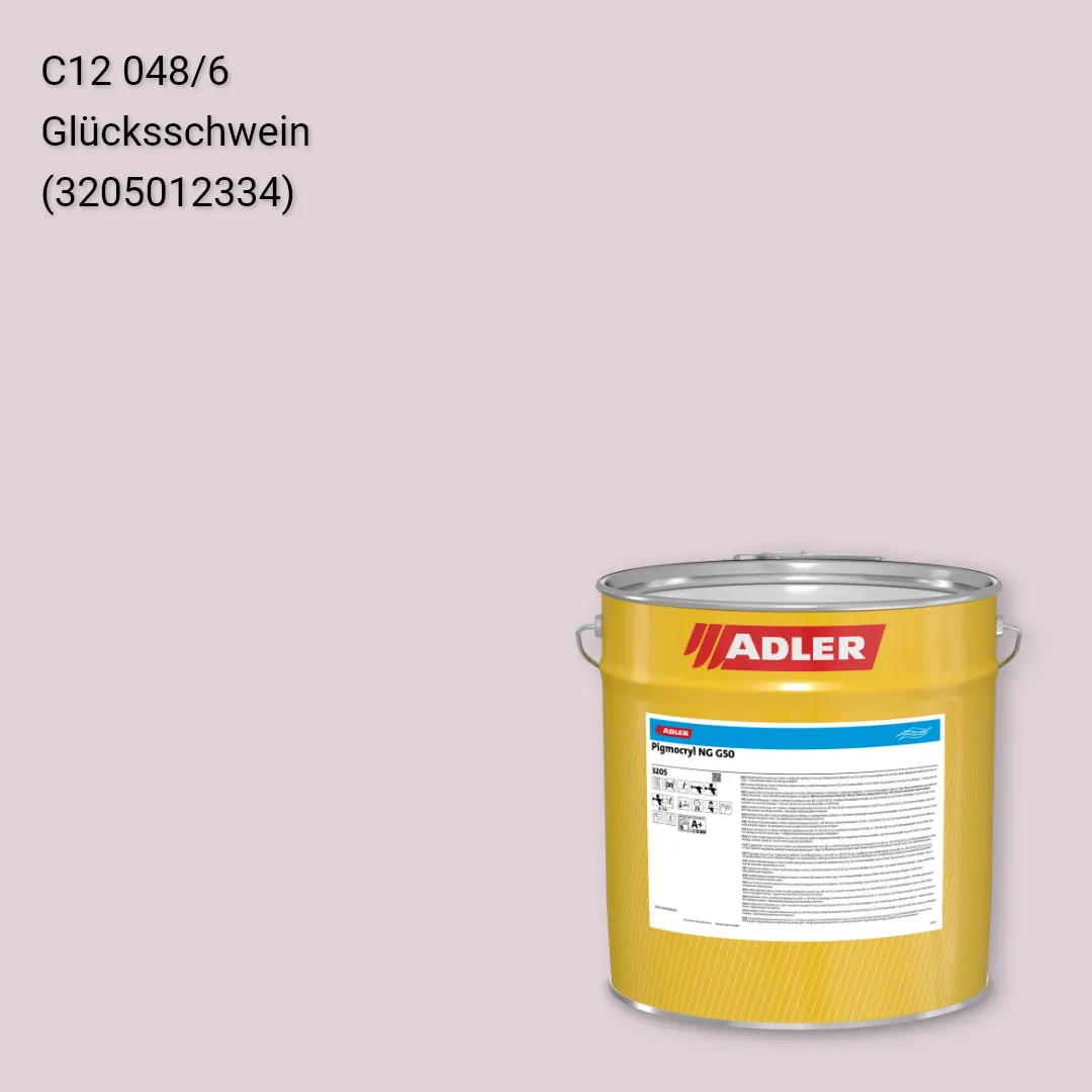 Лак меблевий Pigmocryl NG G50 колір C12 048/6, Adler Color 1200