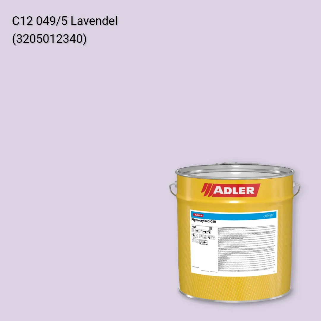 Лак меблевий Pigmocryl NG G50 колір C12 049/5, Adler Color 1200