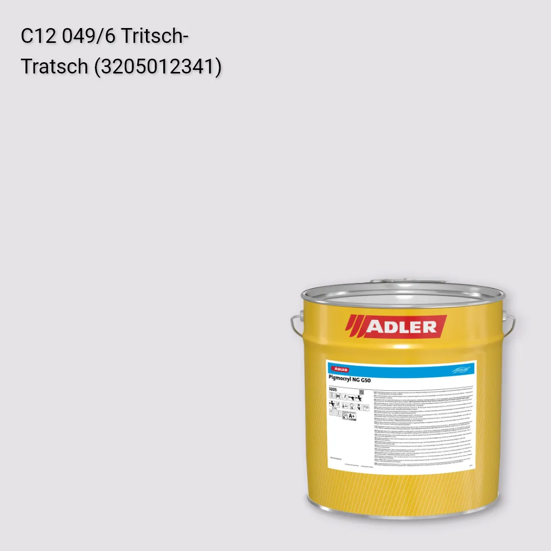 Лак меблевий Pigmocryl NG G50 колір C12 049/6, Adler Color 1200