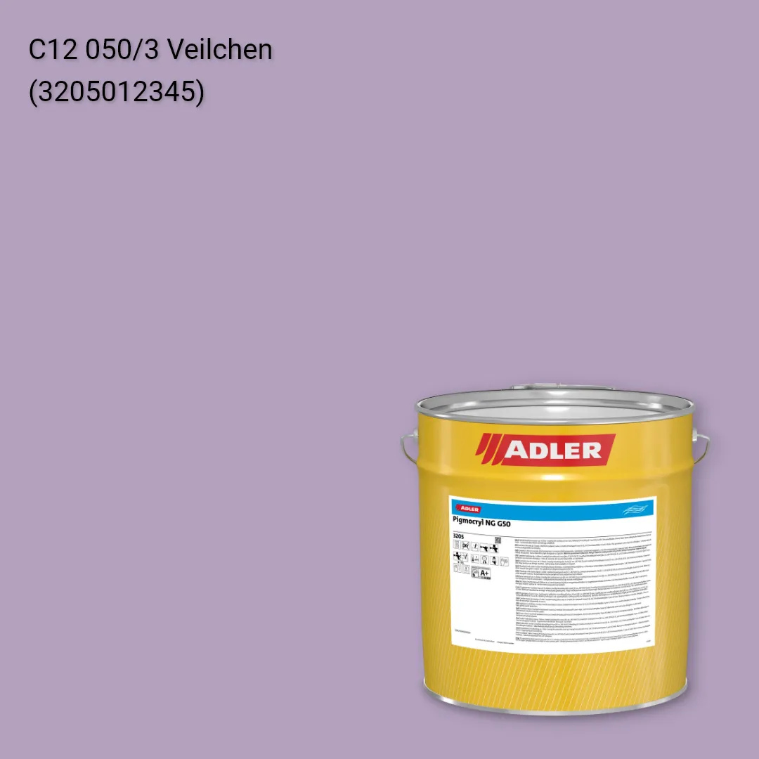 Лак меблевий Pigmocryl NG G50 колір C12 050/3, Adler Color 1200