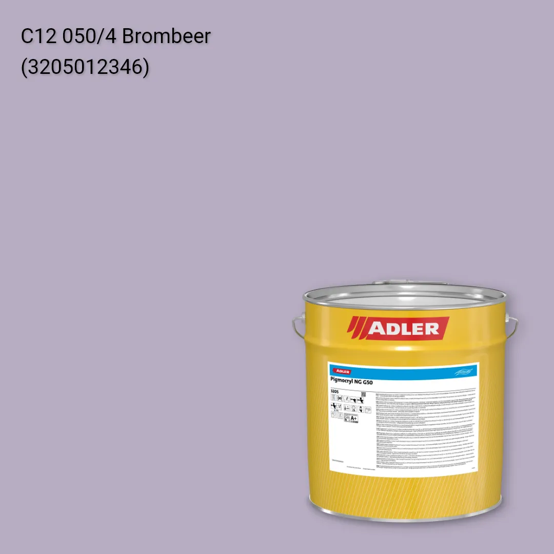 Лак меблевий Pigmocryl NG G50 колір C12 050/4, Adler Color 1200