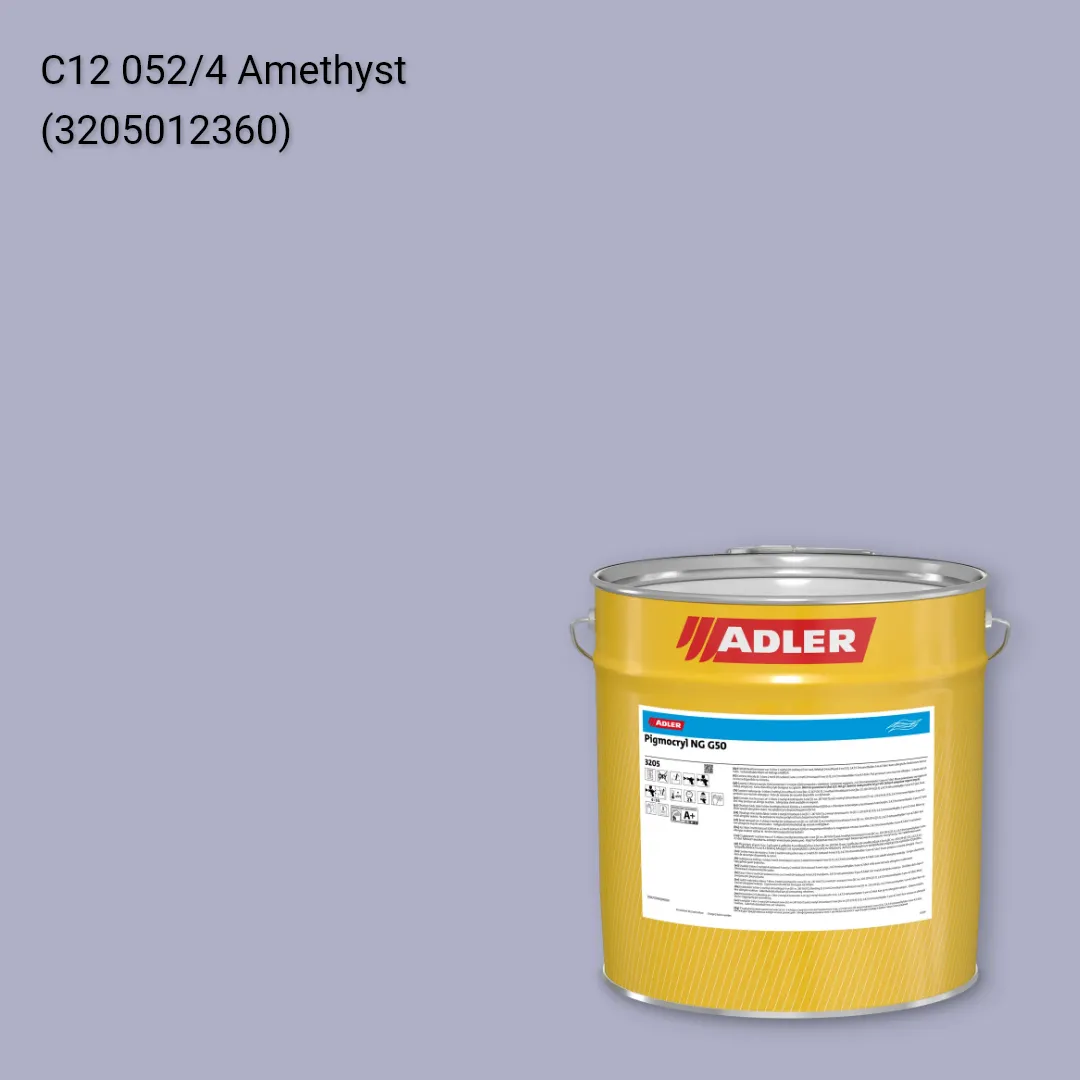 Лак меблевий Pigmocryl NG G50 колір C12 052/4, Adler Color 1200