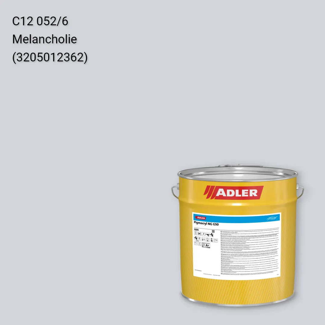 Лак меблевий Pigmocryl NG G50 колір C12 052/6, Adler Color 1200