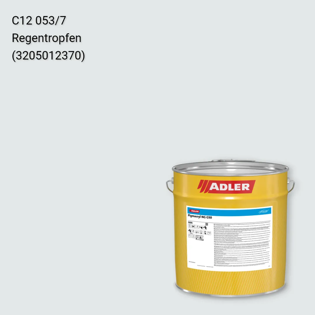 Лак меблевий Pigmocryl NG G50 колір C12 053/7, Adler Color 1200