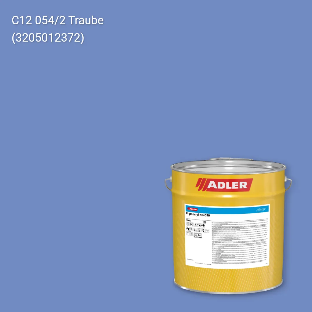 Лак меблевий Pigmocryl NG G50 колір C12 054/2, Adler Color 1200