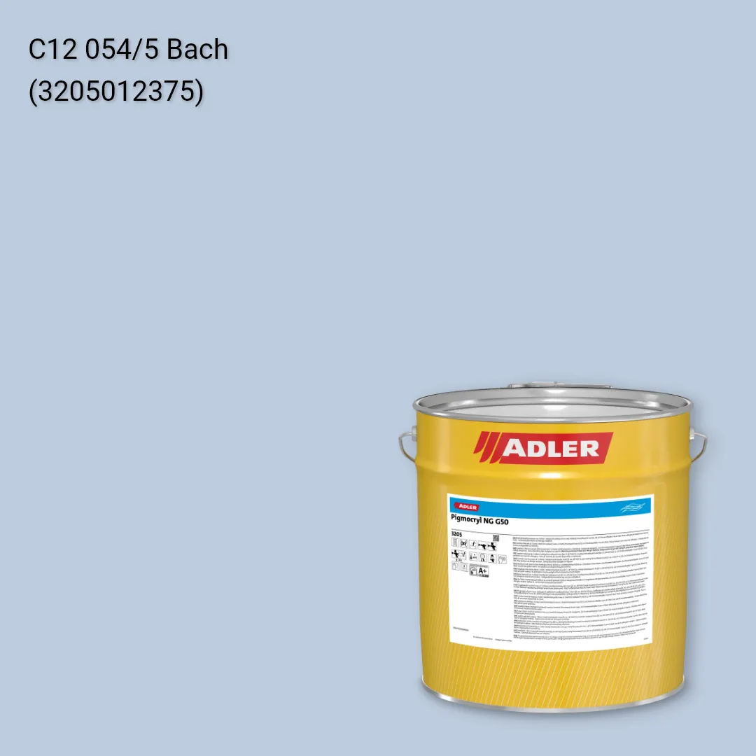 Лак меблевий Pigmocryl NG G50 колір C12 054/5, Adler Color 1200