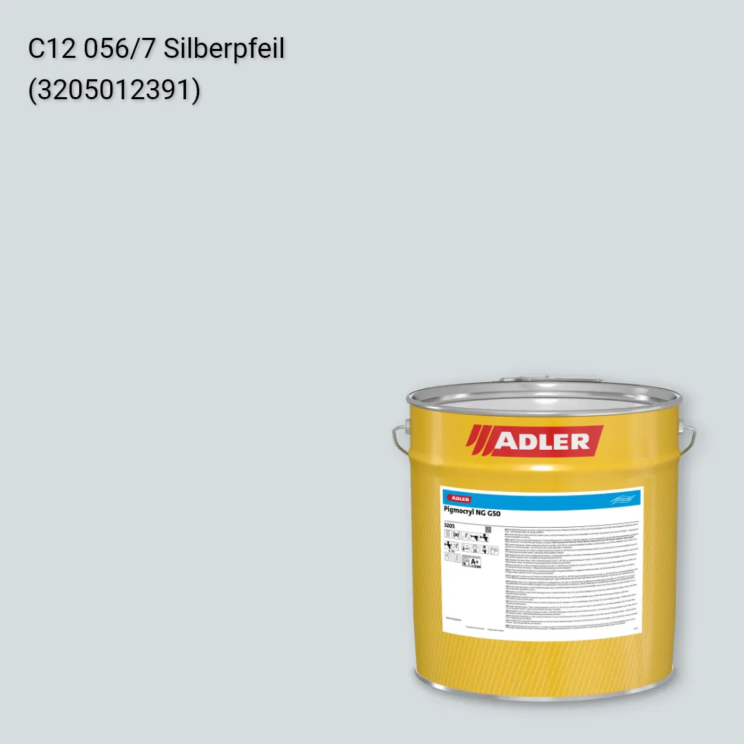 Лак меблевий Pigmocryl NG G50 колір C12 056/7, Adler Color 1200