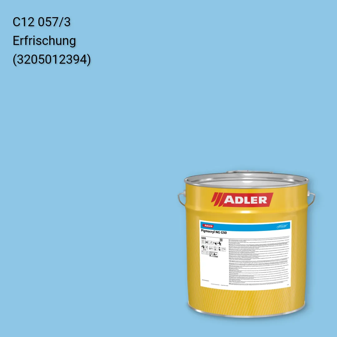 Лак меблевий Pigmocryl NG G50 колір C12 057/3, Adler Color 1200