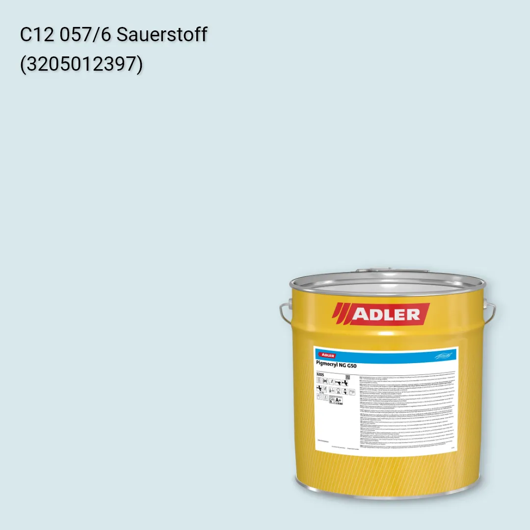 Лак меблевий Pigmocryl NG G50 колір C12 057/6, Adler Color 1200
