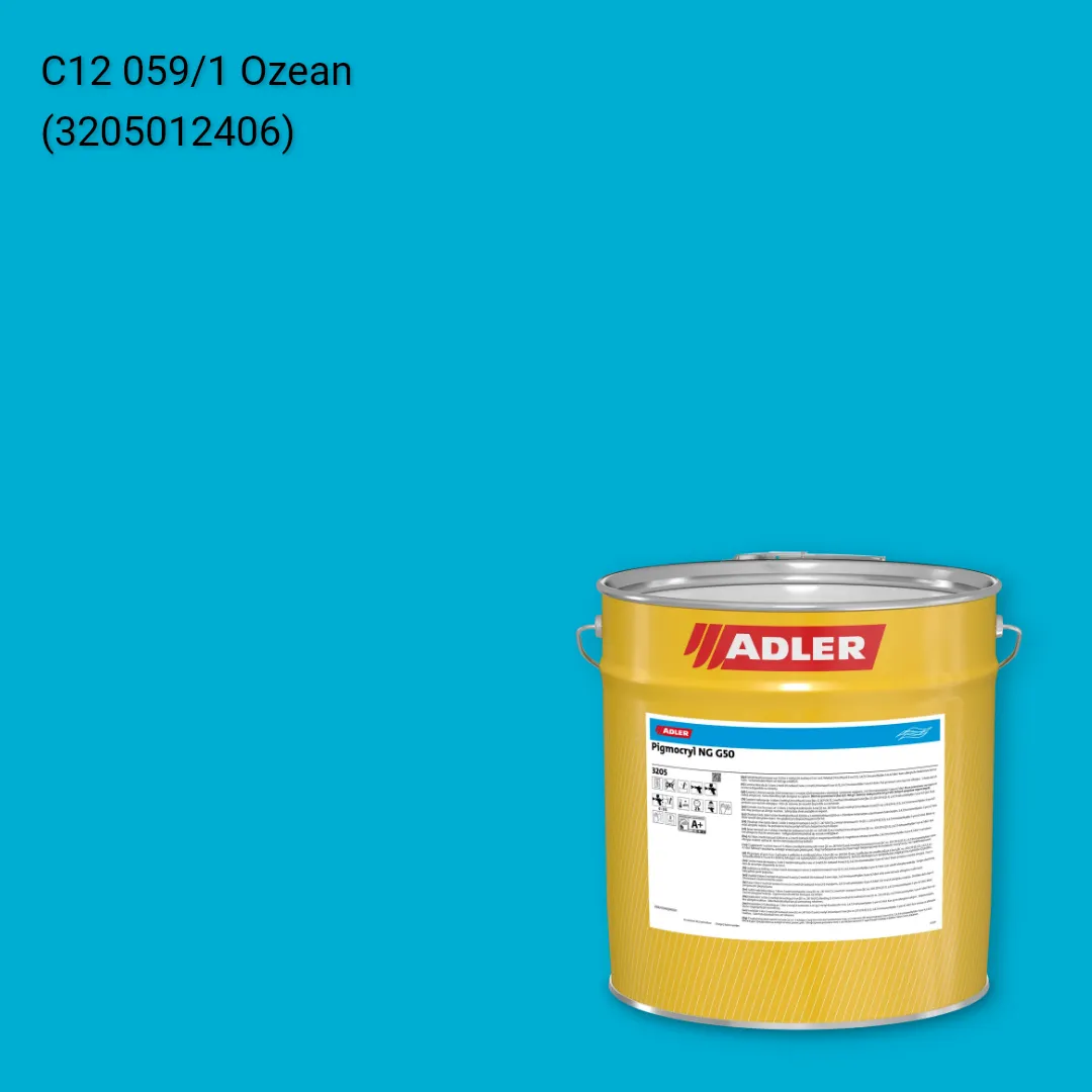 Лак меблевий Pigmocryl NG G50 колір C12 059/1, Adler Color 1200