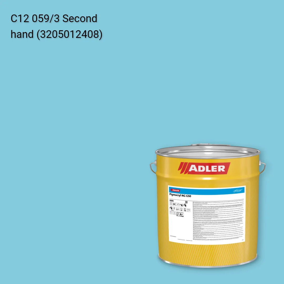 Лак меблевий Pigmocryl NG G50 колір C12 059/3, Adler Color 1200