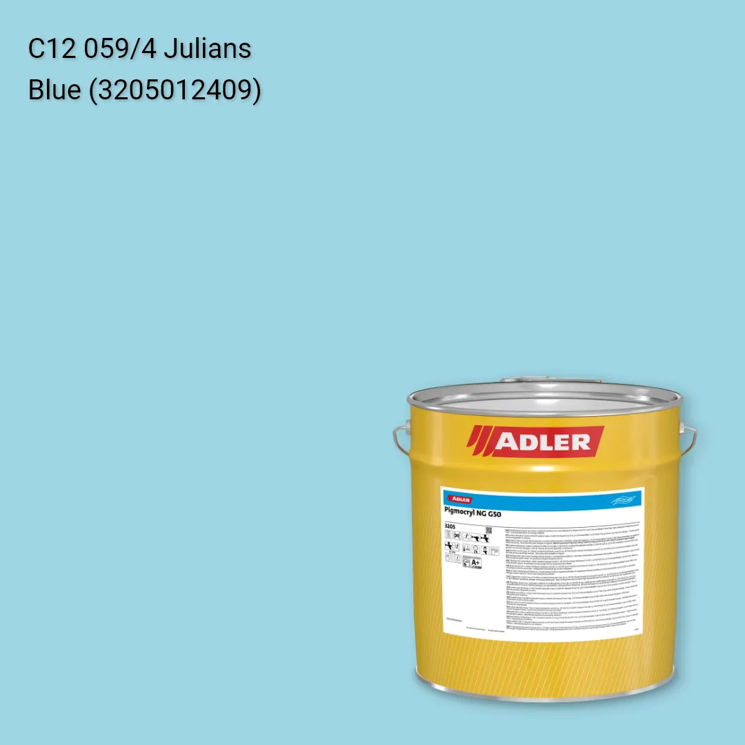Лак меблевий Pigmocryl NG G50 колір C12 059/4, Adler Color 1200