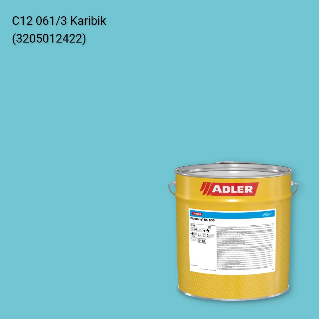 Лак меблевий Pigmocryl NG G50 колір C12 061/3, Adler Color 1200