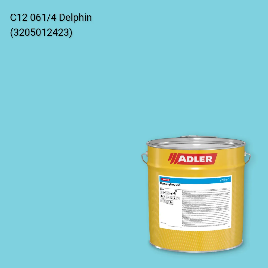 Лак меблевий Pigmocryl NG G50 колір C12 061/4, Adler Color 1200