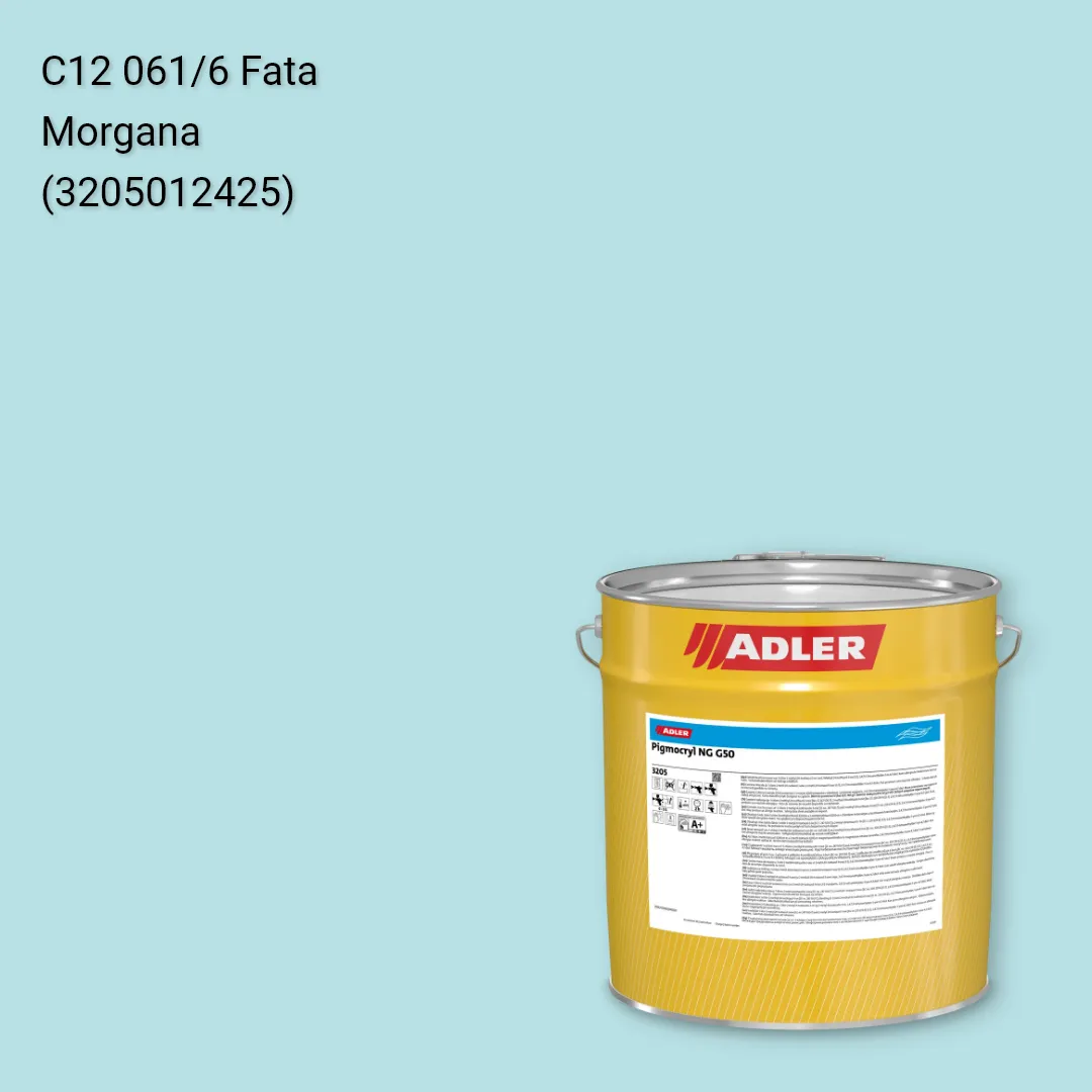 Лак меблевий Pigmocryl NG G50 колір C12 061/6, Adler Color 1200