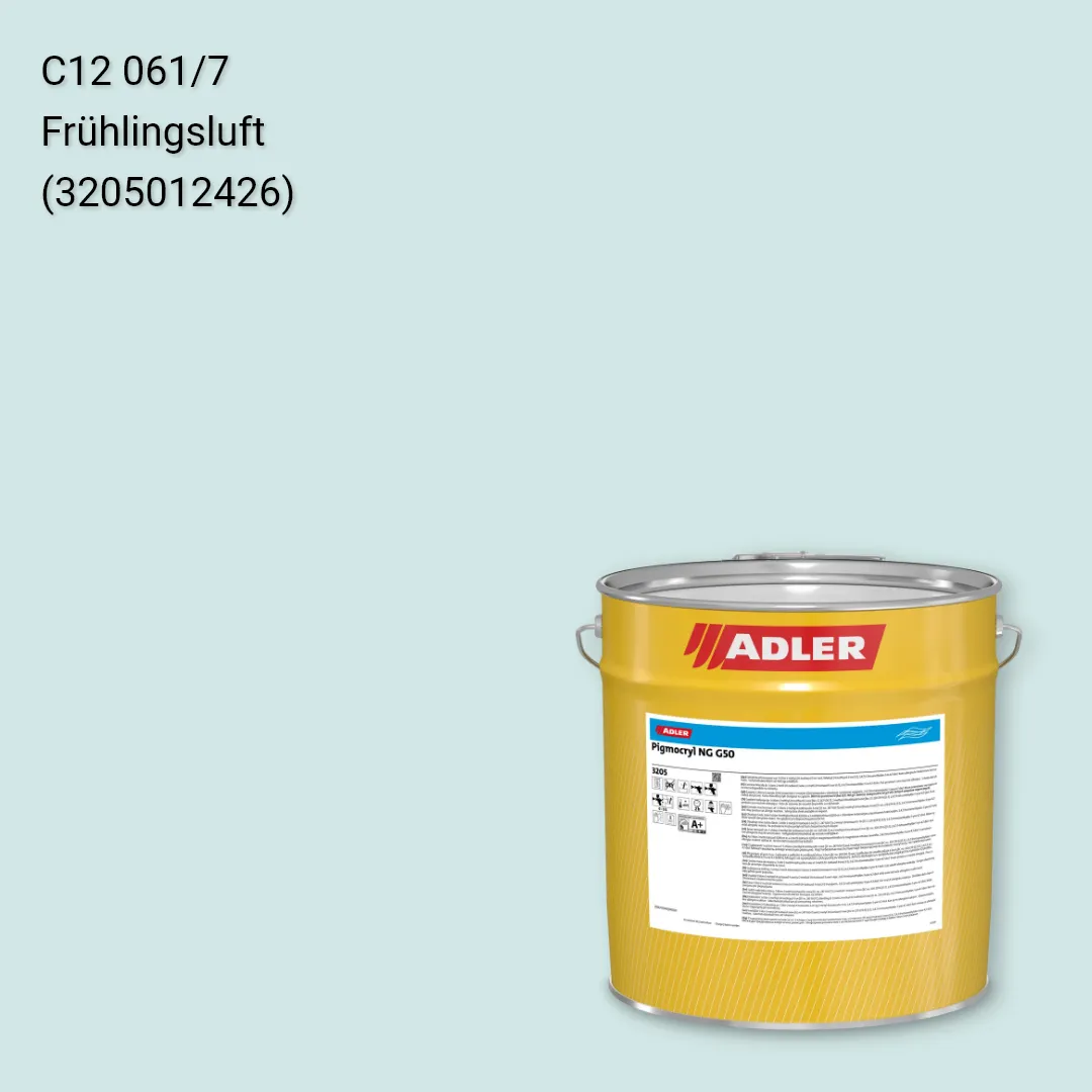 Лак меблевий Pigmocryl NG G50 колір C12 061/7, Adler Color 1200