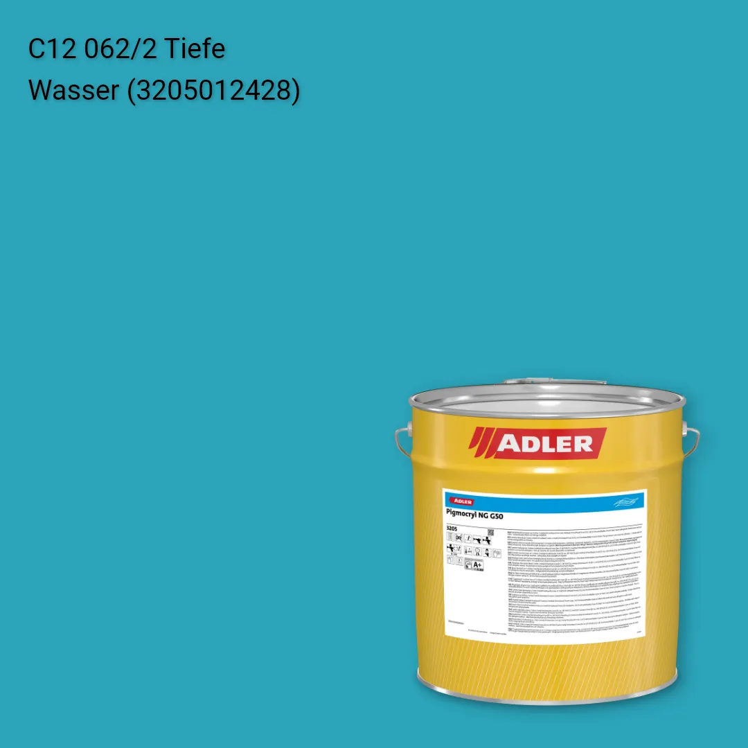 Лак меблевий Pigmocryl NG G50 колір C12 062/2, Adler Color 1200