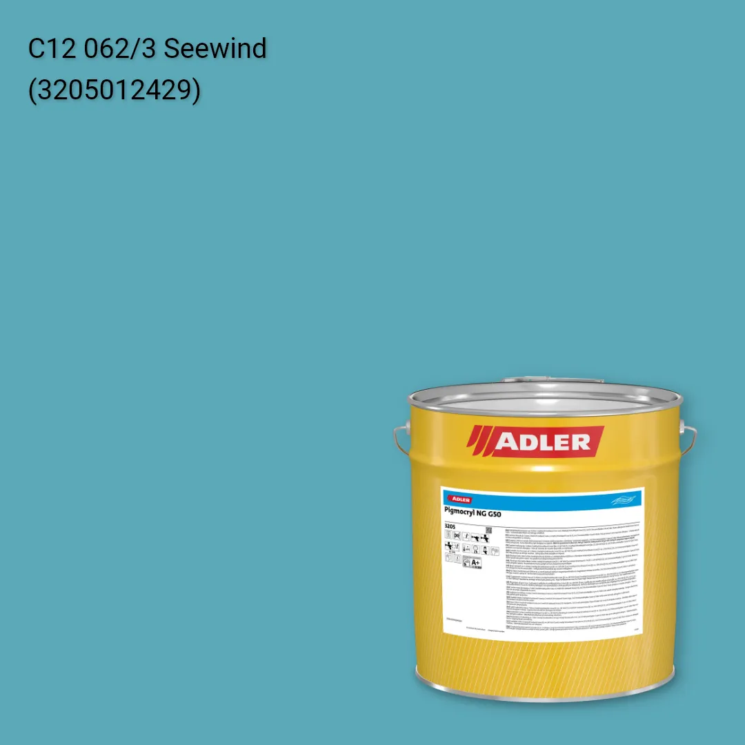 Лак меблевий Pigmocryl NG G50 колір C12 062/3, Adler Color 1200