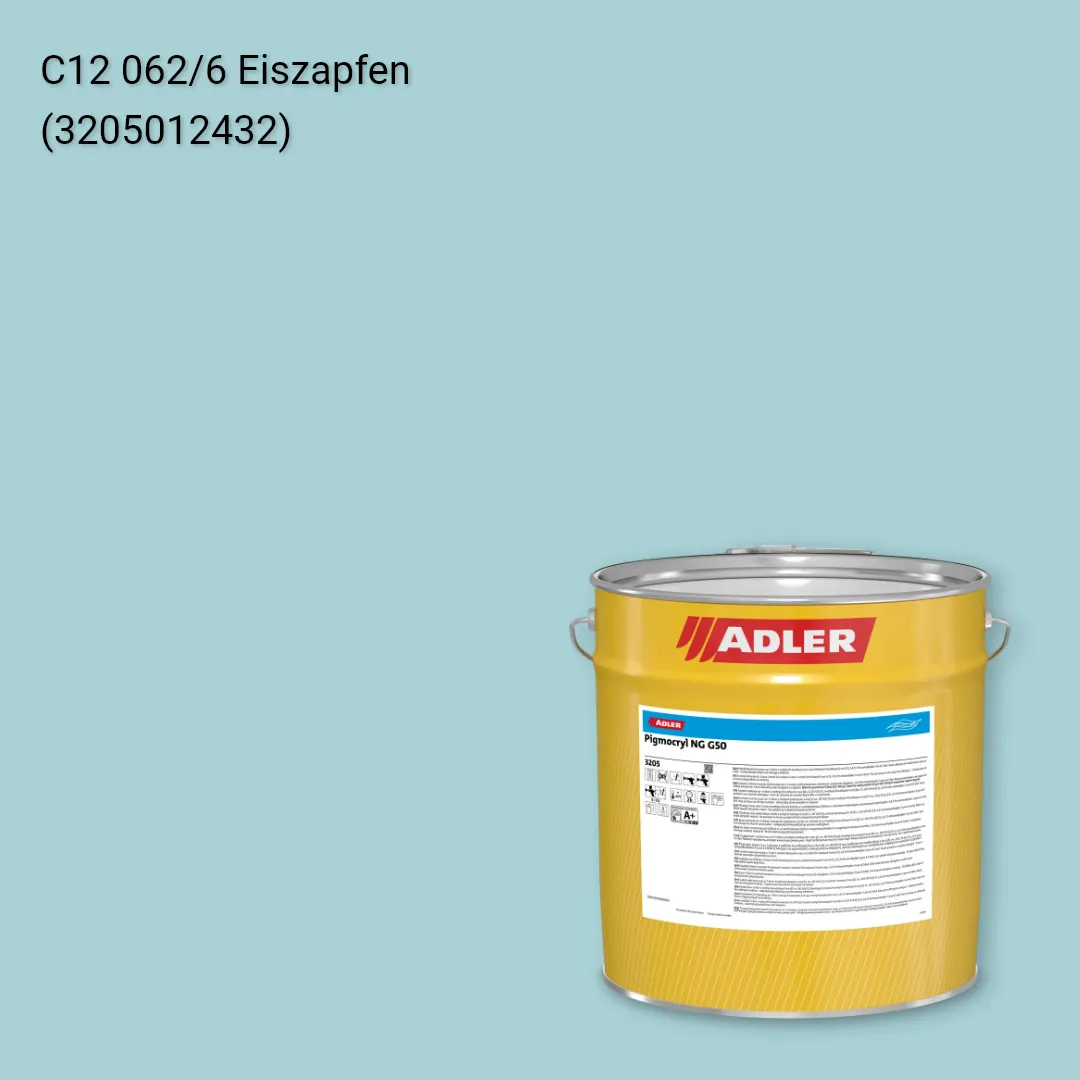 Лак меблевий Pigmocryl NG G50 колір C12 062/6, Adler Color 1200